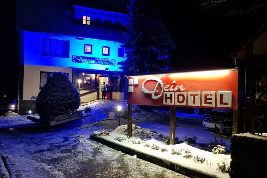 Dein Hotel - Goslar Hahnenklee Buitenkant foto