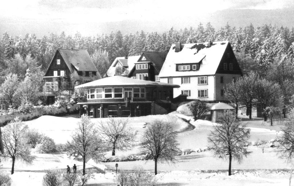 Dein Hotel - Goslar Hahnenklee Buitenkant foto